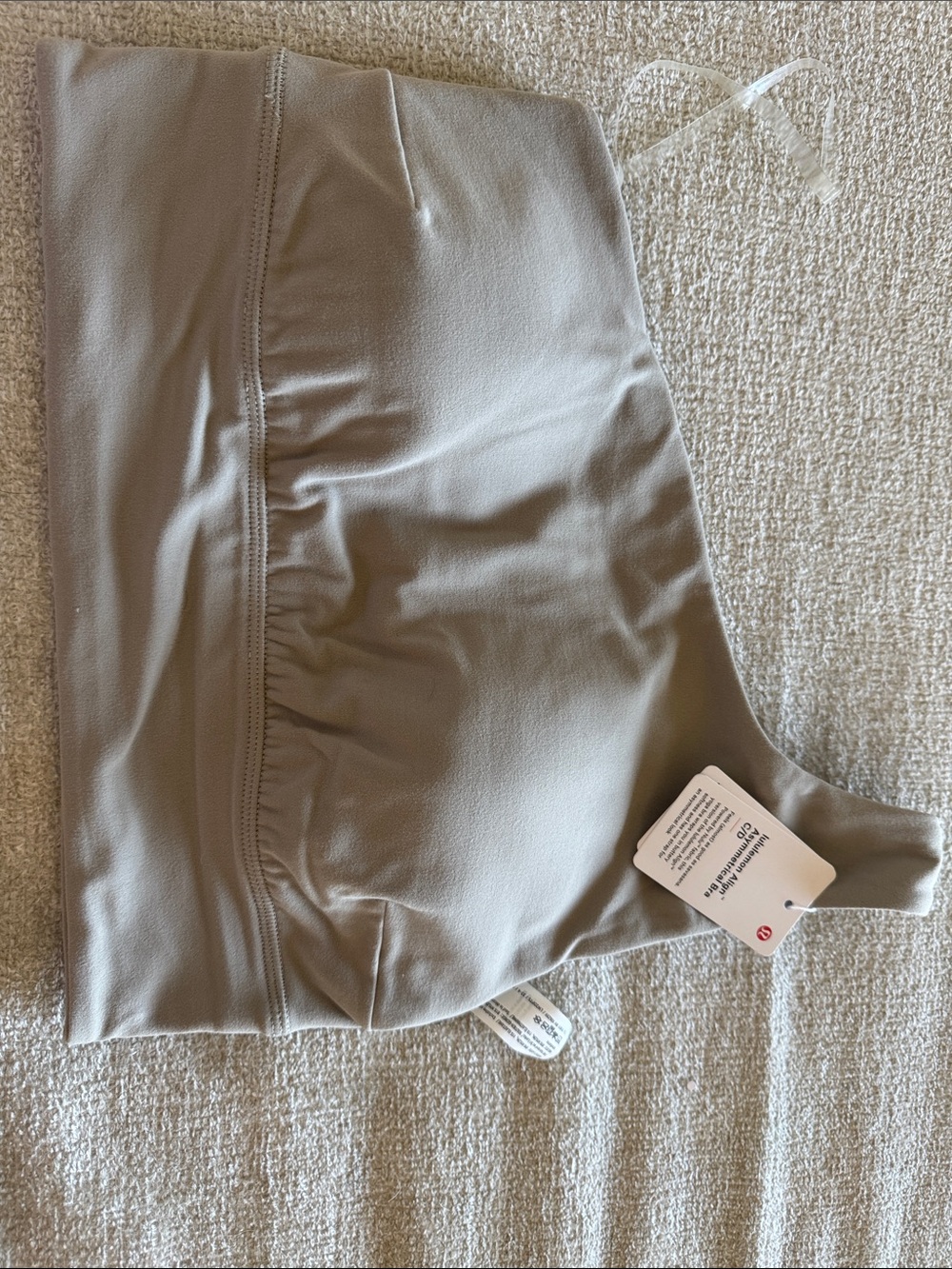 Align asymmetrical bra